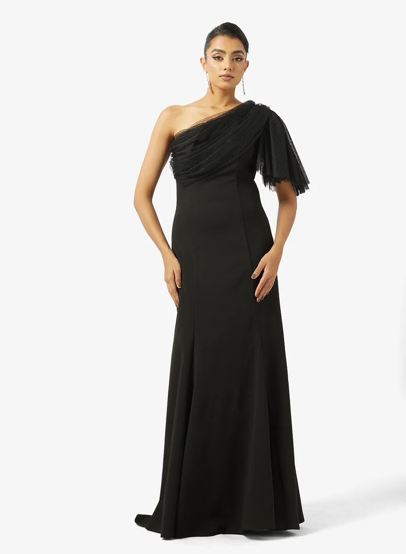 ايرا فستان ماكسي بكتف واحد